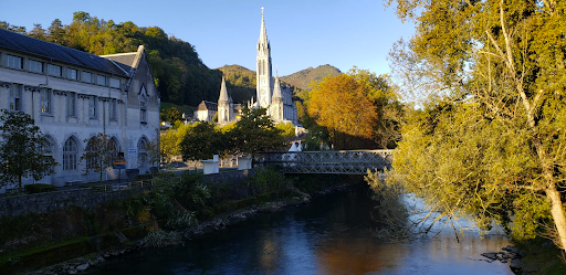 Sanctuary of Our Lady of Lourdes, France